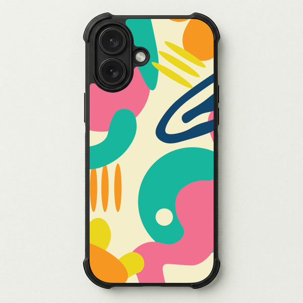 Abstract Pattern 1 Phone Case — Bumper case