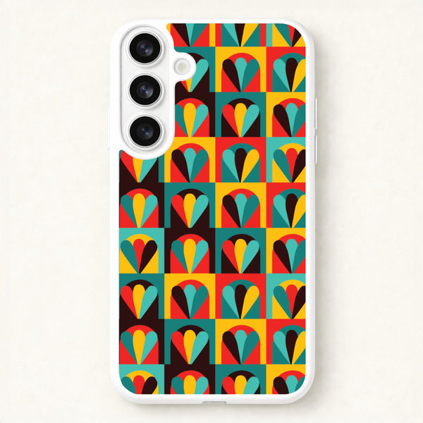 Abstract Pattern 2 Phone Case for Galaxy S26 Plus