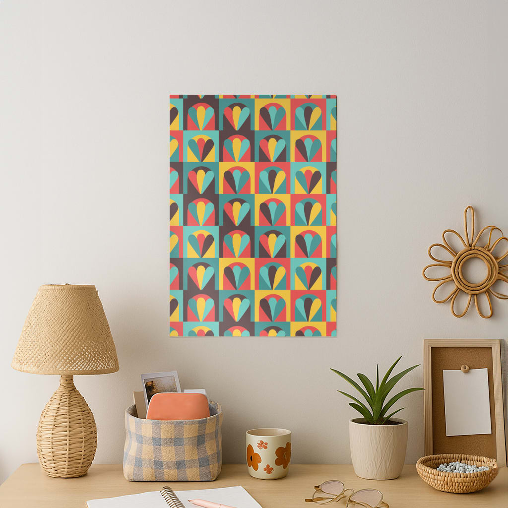 Abstract Pattern 2 Art Print