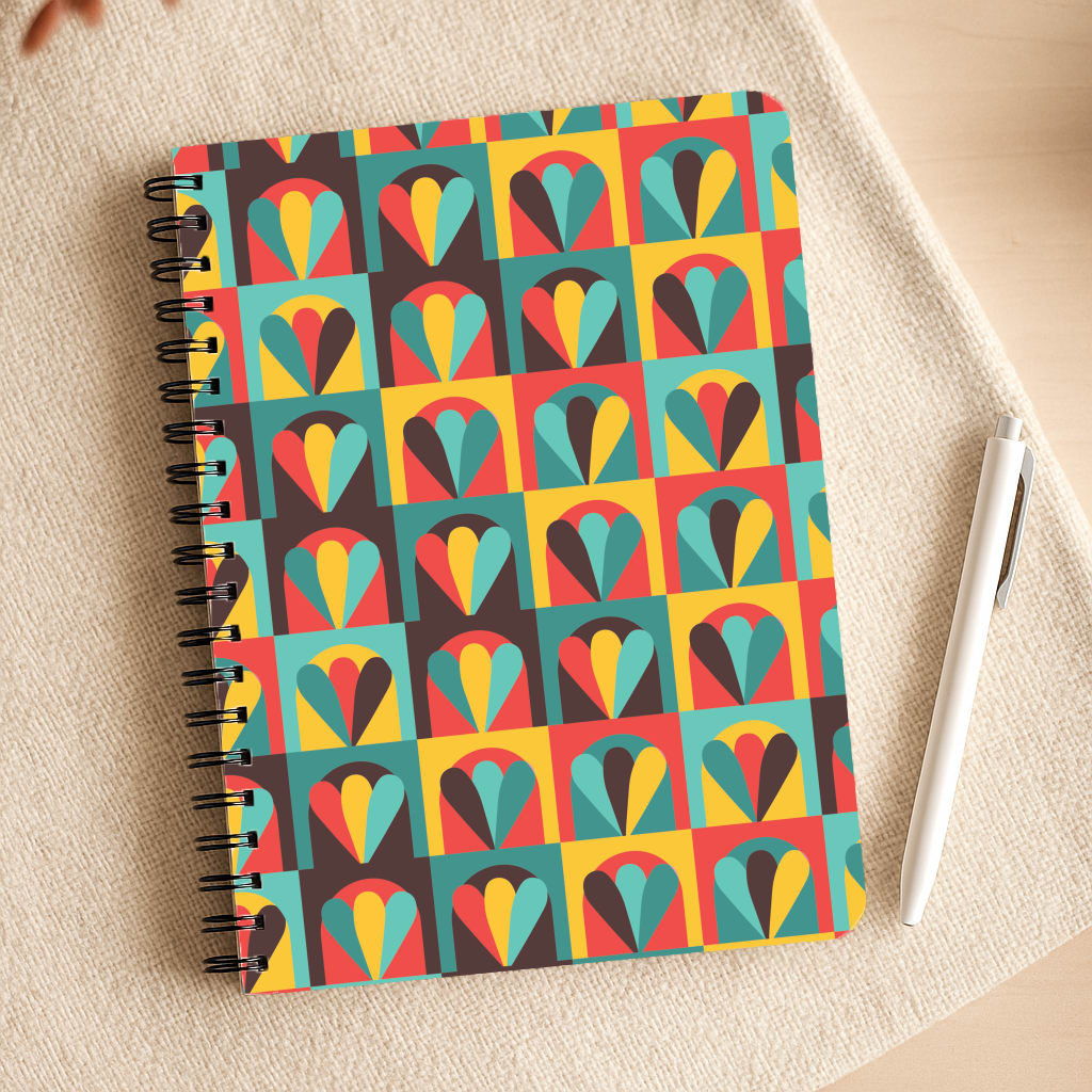 Abstract Pattern 2 Notepad