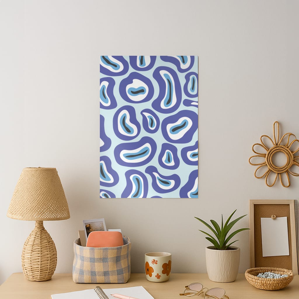 Abstract Pattern 4 Art Print