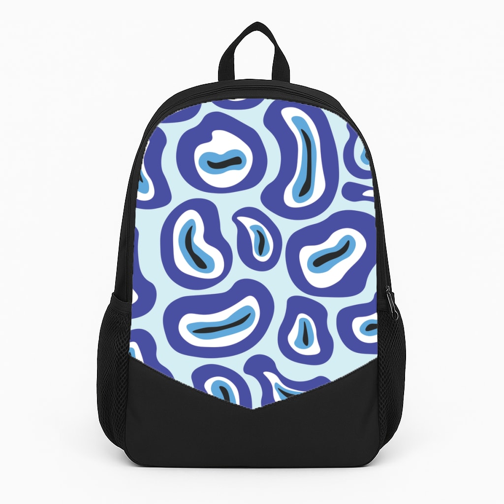 Abstract Pattern 4 Large Backpack