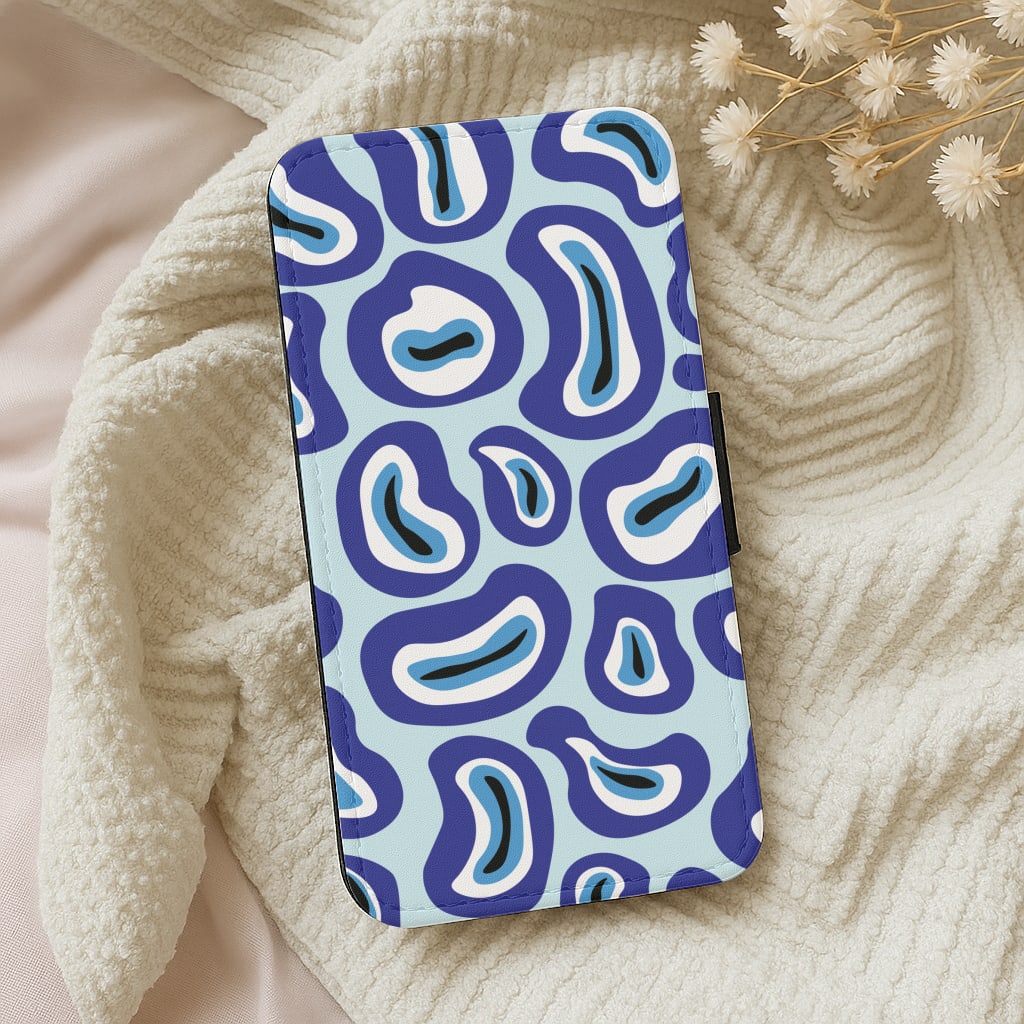 Abstract Pattern 4 Wallet Phone Case