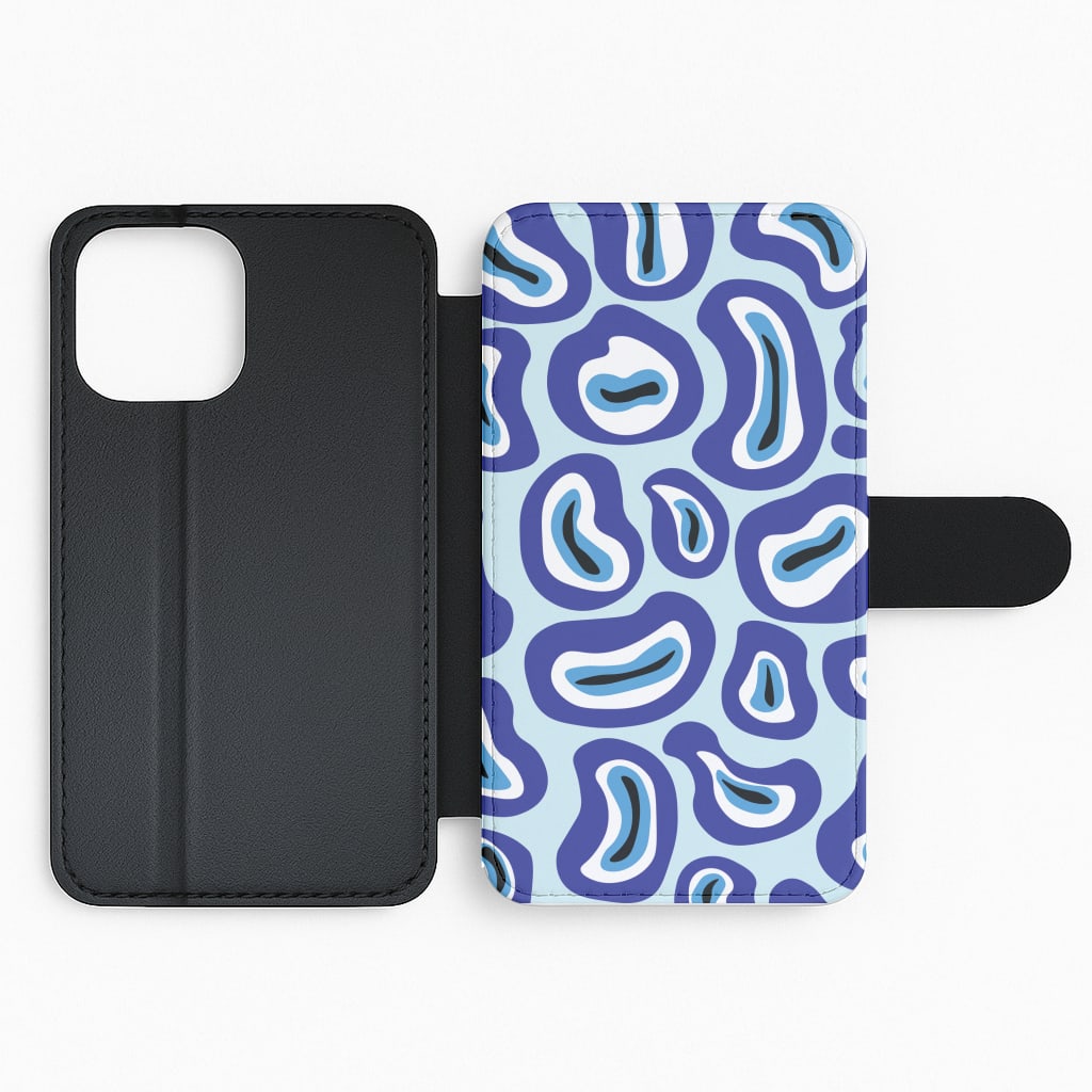 Abstract Pattern 4 Flip Phone Case