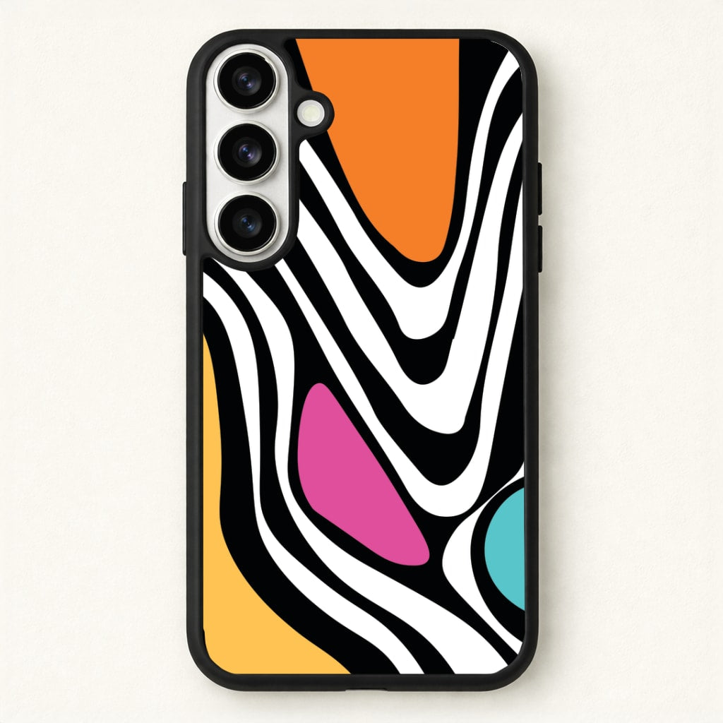 Abstract Pattern 5 Phone Case for Galaxy S26 Plus