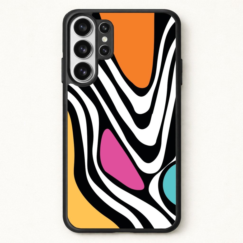Abstract Pattern 5 Phone Case for Galaxy S26 Ultra