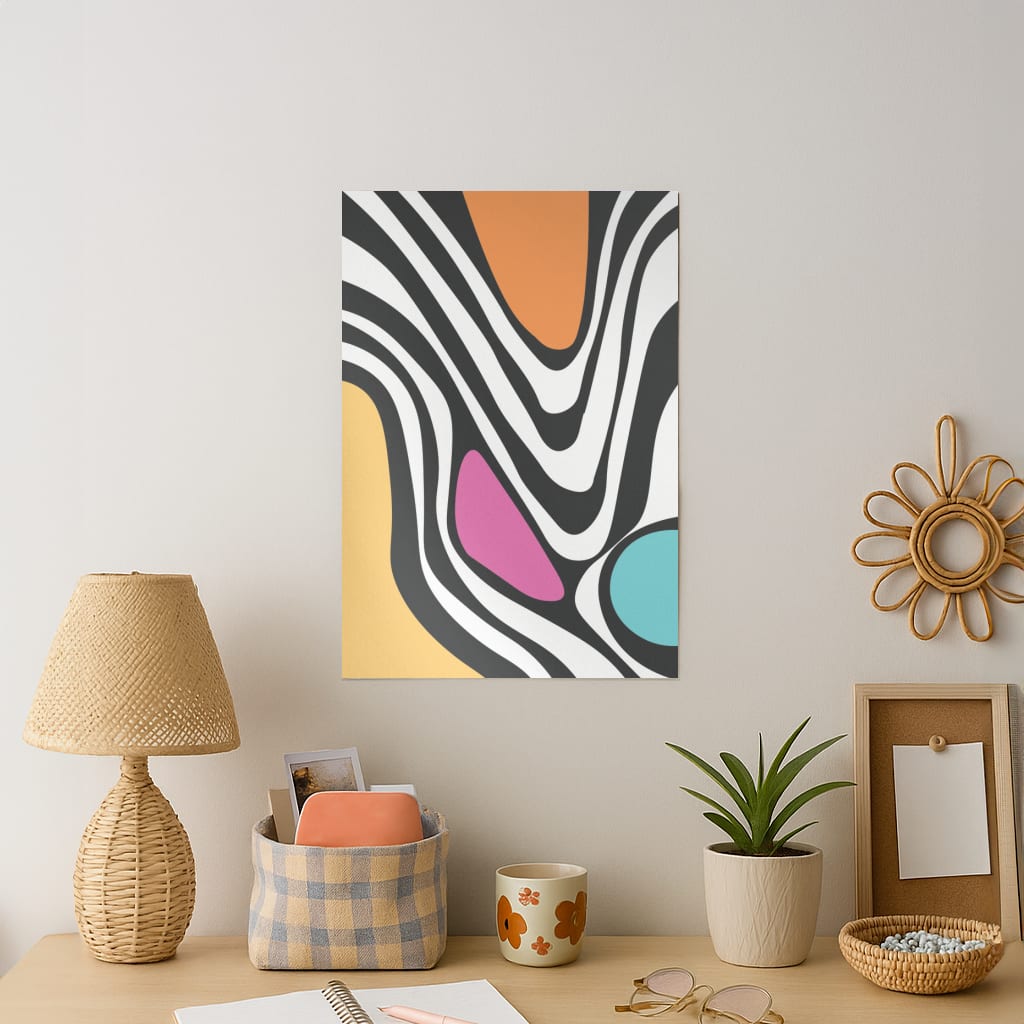 Abstract Pattern 5 Art Print