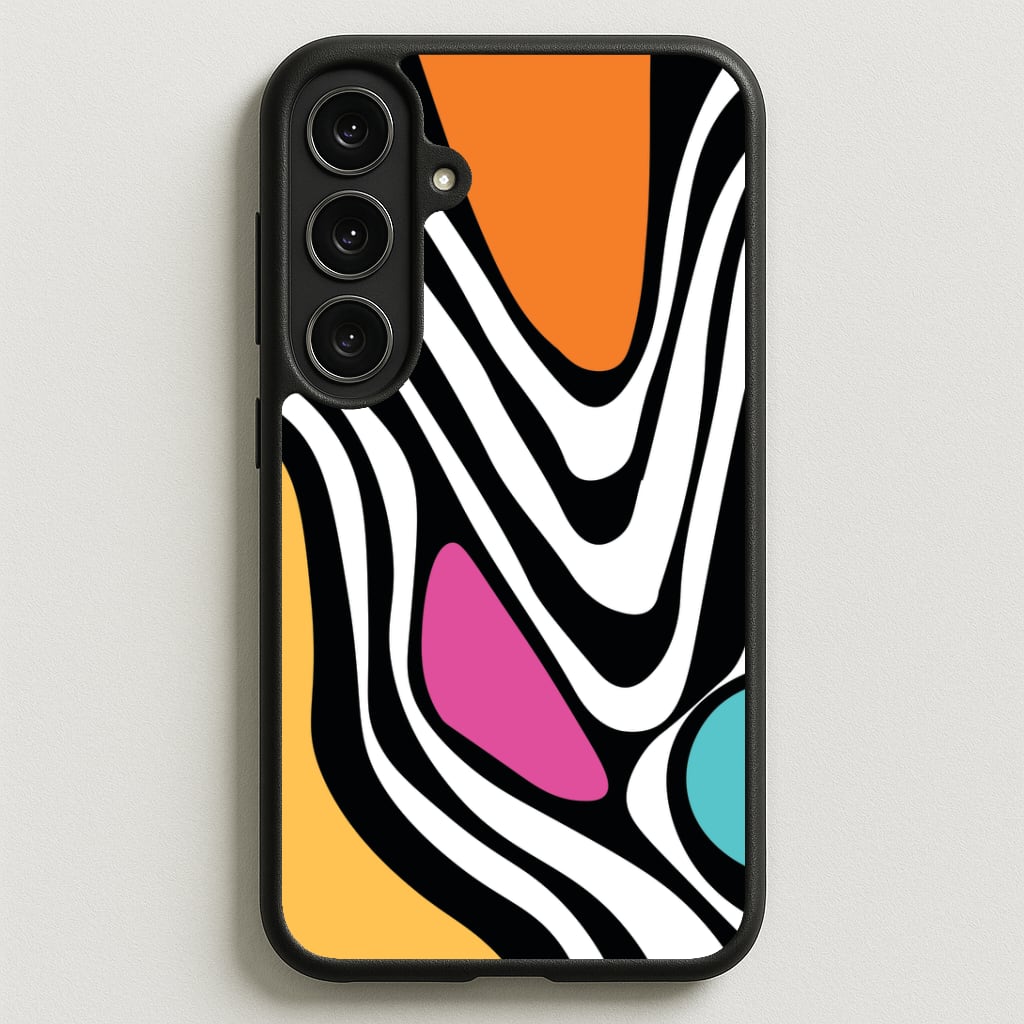 Abstract Pattern 5 Phone Case for Galaxy S25FE