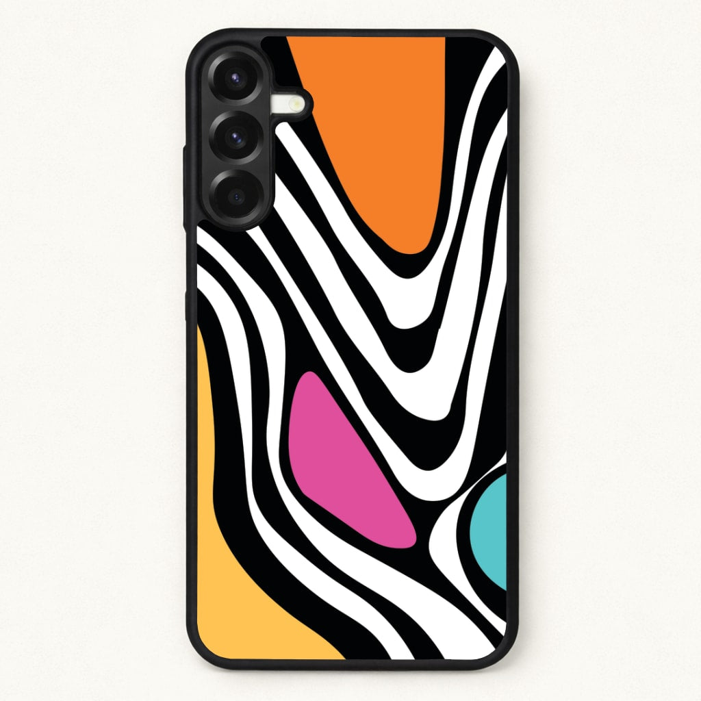 Abstract Pattern 5 Phone Case for Galaxy A17