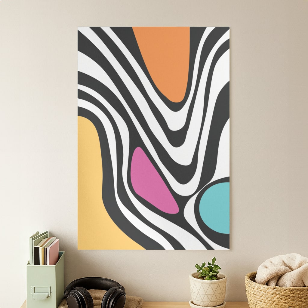 Abstract Pattern 5 Poster