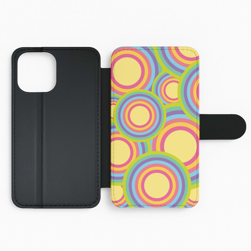 Abstract Pattern 6 Flip Phone Case