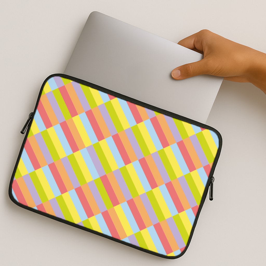 Abstract Pattern 7 MacBook Case