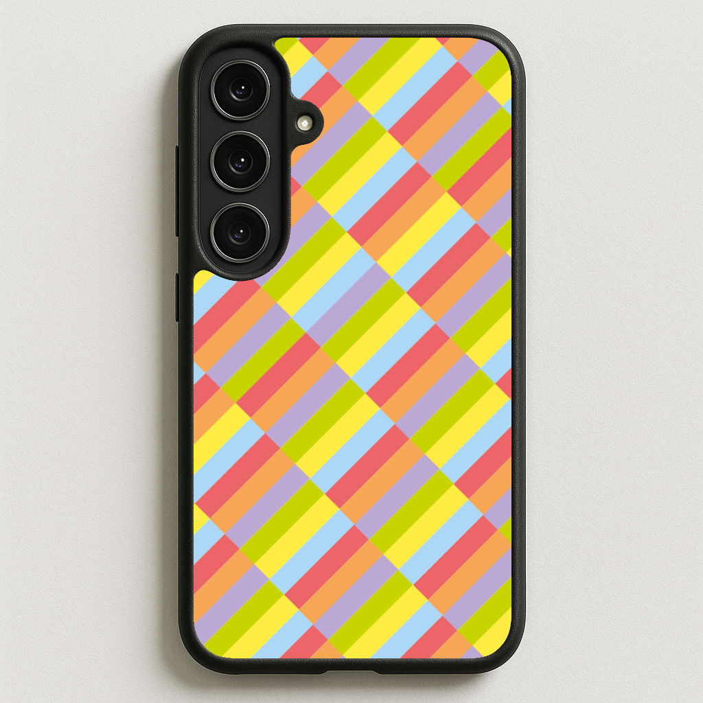 Abstract Pattern 7 Phone Case for Galaxy S25FE