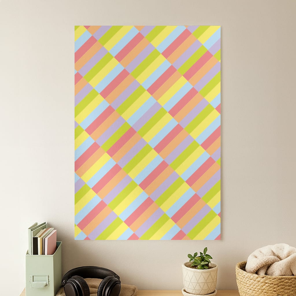Abstract Pattern 7 Poster