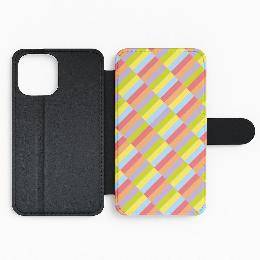 Abstract Pattern 7 Flip Phone Case