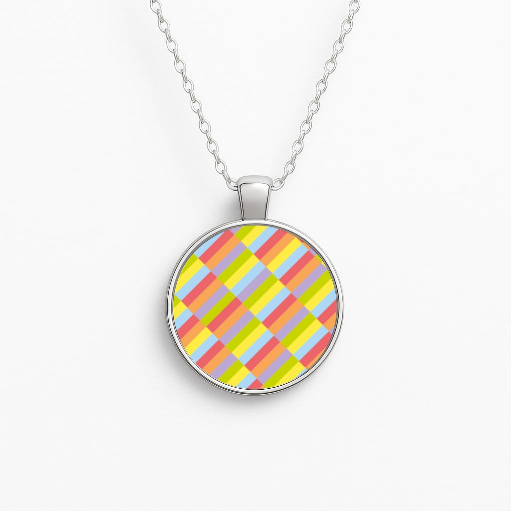 Abstract Pattern 7 Necklace