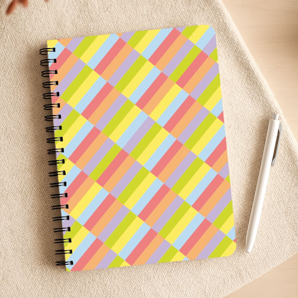 Abstract Pattern 7 Notepad
