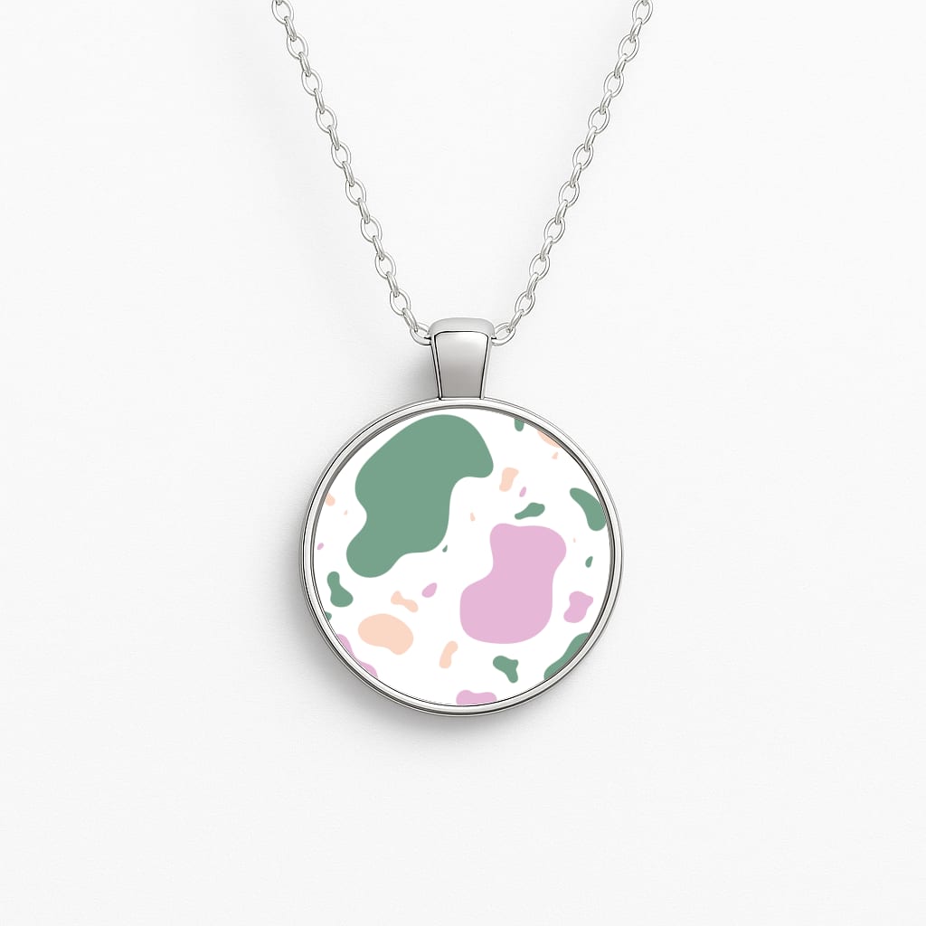 Abstract Pattern 8 Necklace