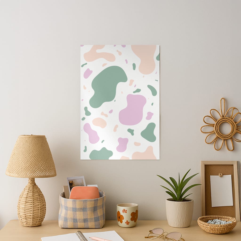 Abstract Pattern 8 Art Print