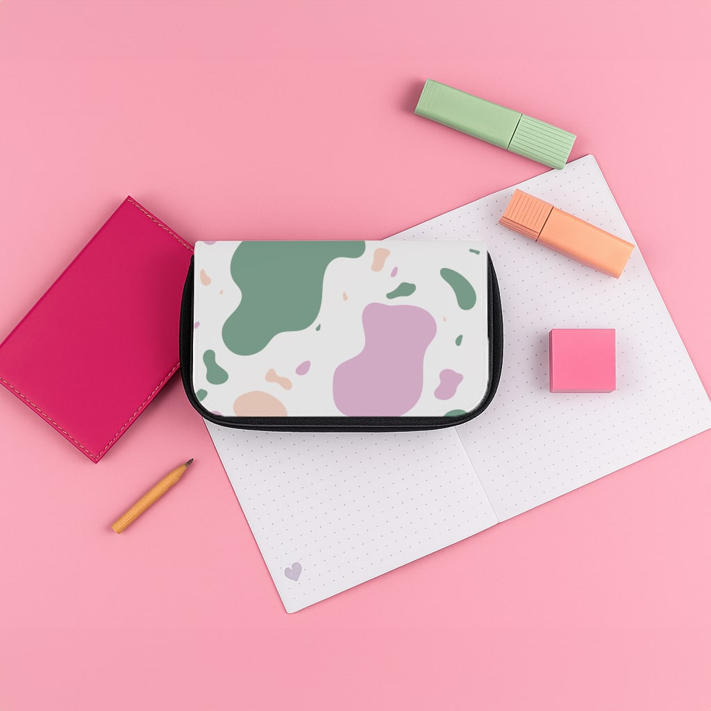 Abstract Pattern 8 Pencil Case