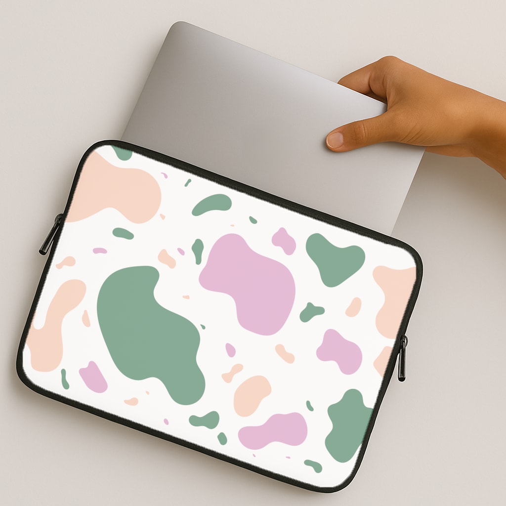 Abstract Pattern 8 MacBook Case
