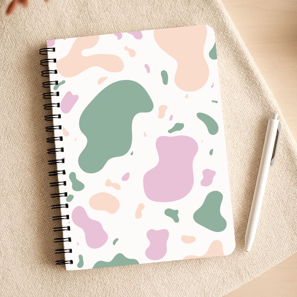 Abstract Pattern 8 Notepad