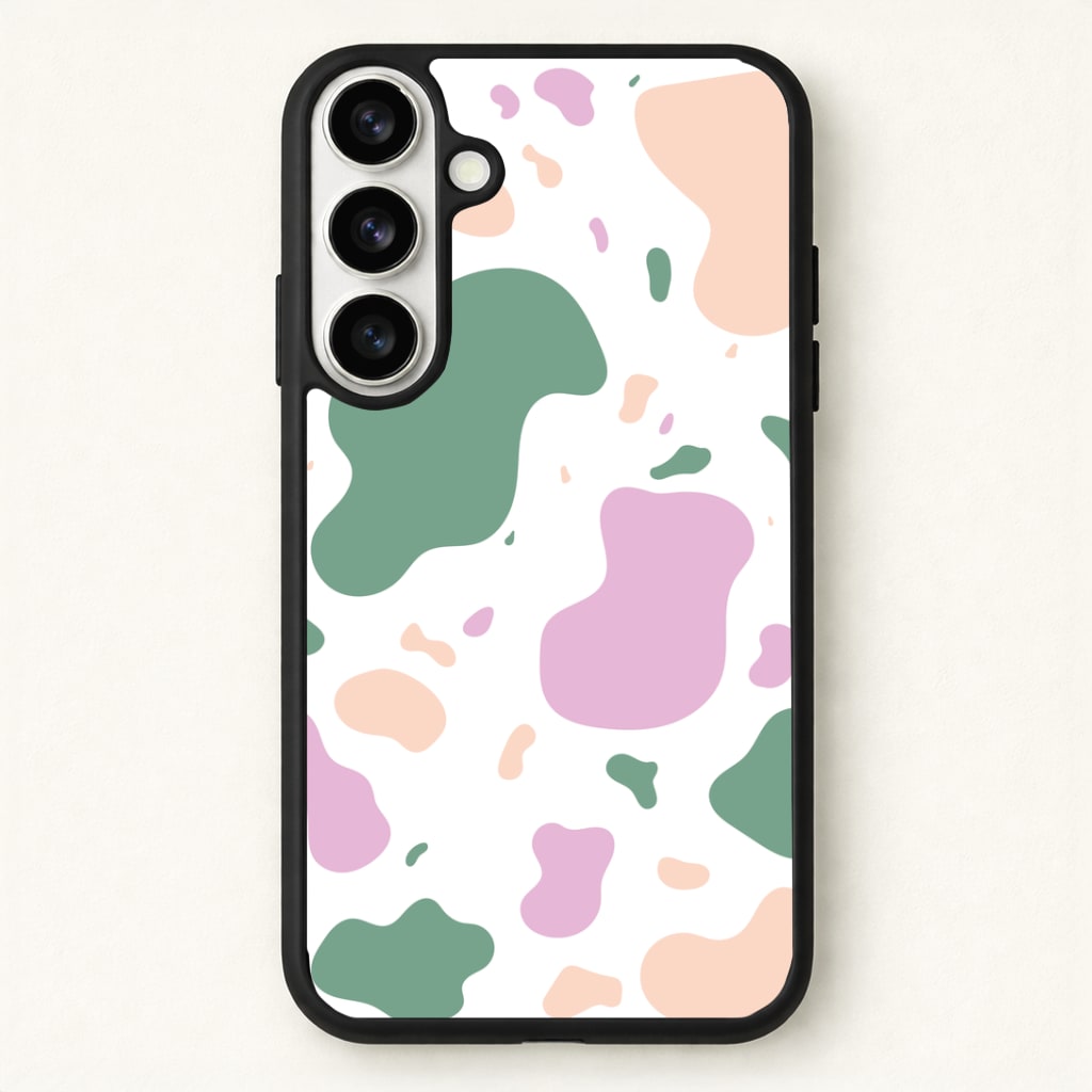 Abstract Pattern 8 Phone Case for Galaxy S26 Plus