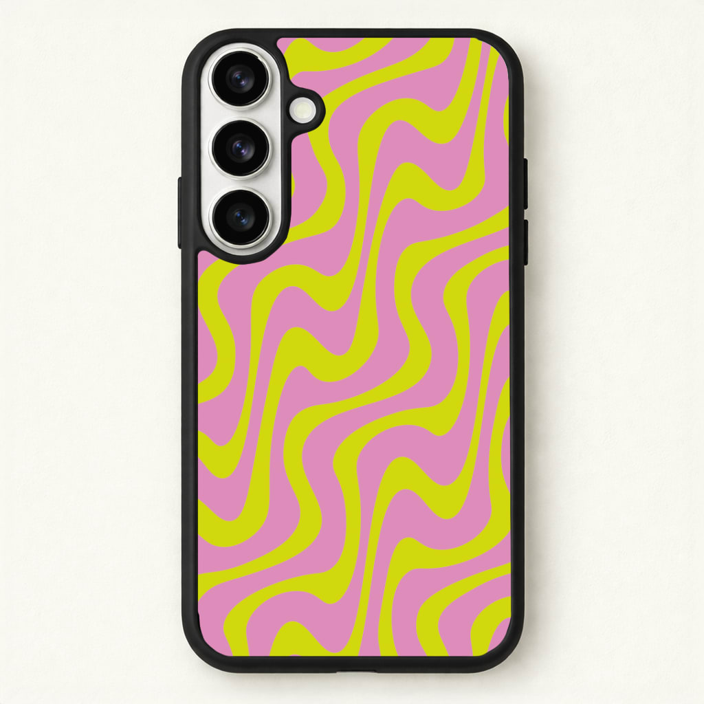 Abstract Pattern 9 Phone Case for Galaxy S26