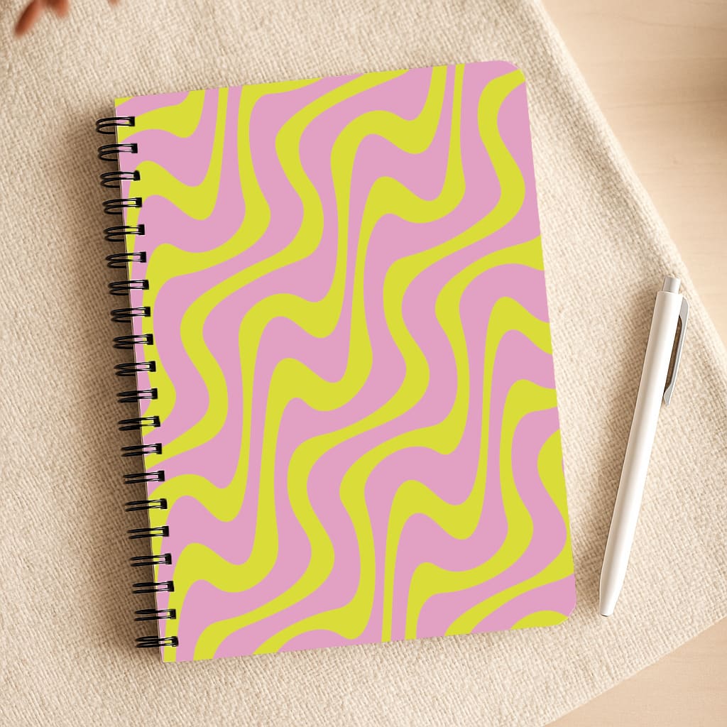 Abstract Pattern 9 Notepad