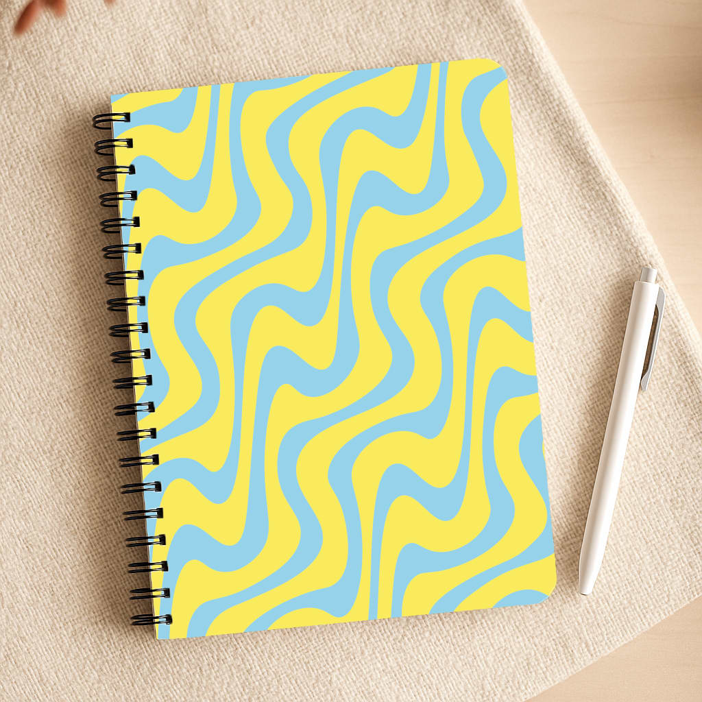 Abstract Pattern 10 Notepad