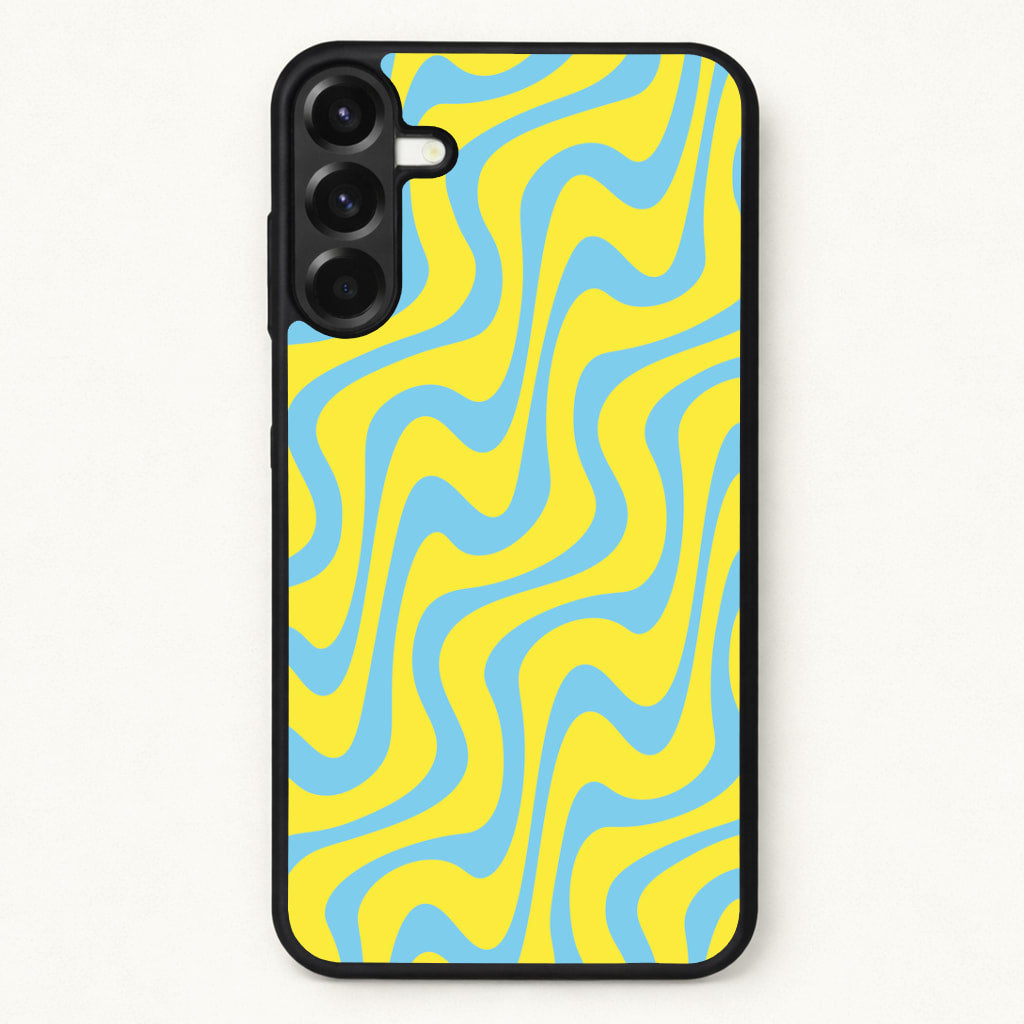 Abstract Pattern 10 Phone Case for Galaxy A57