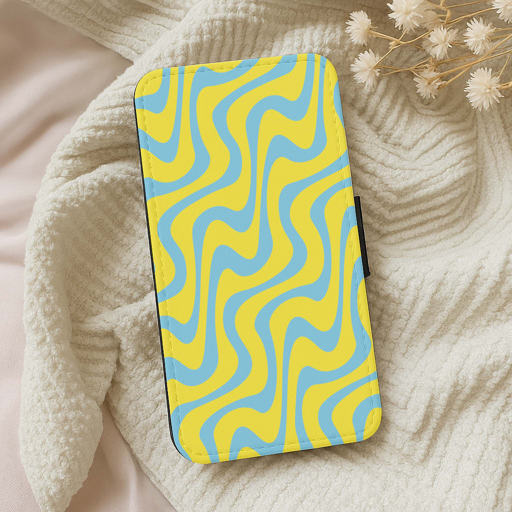 Abstract Pattern 10 Wallet Phone Case