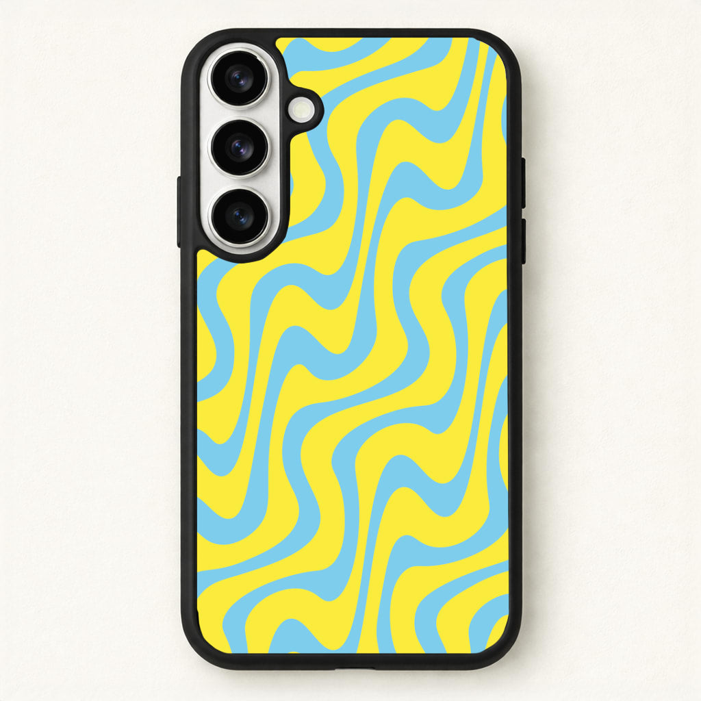 Abstract Pattern 10 Phone Case for Galaxy S26