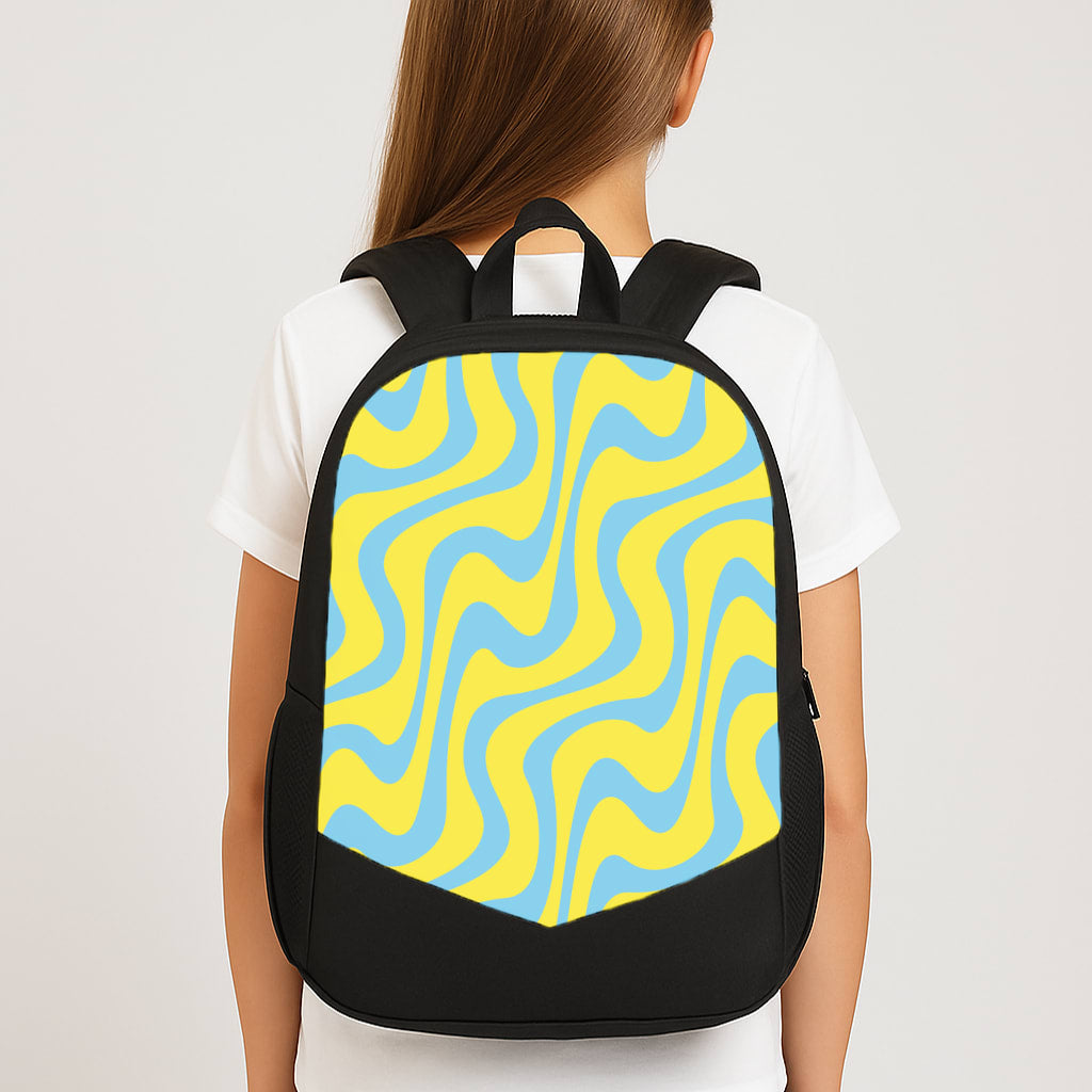 Abstract Pattern 10 Large School Bag