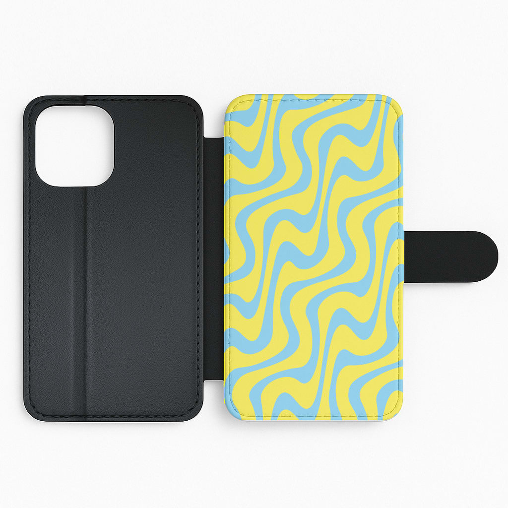 Abstract Pattern 10 Flip Phone Case