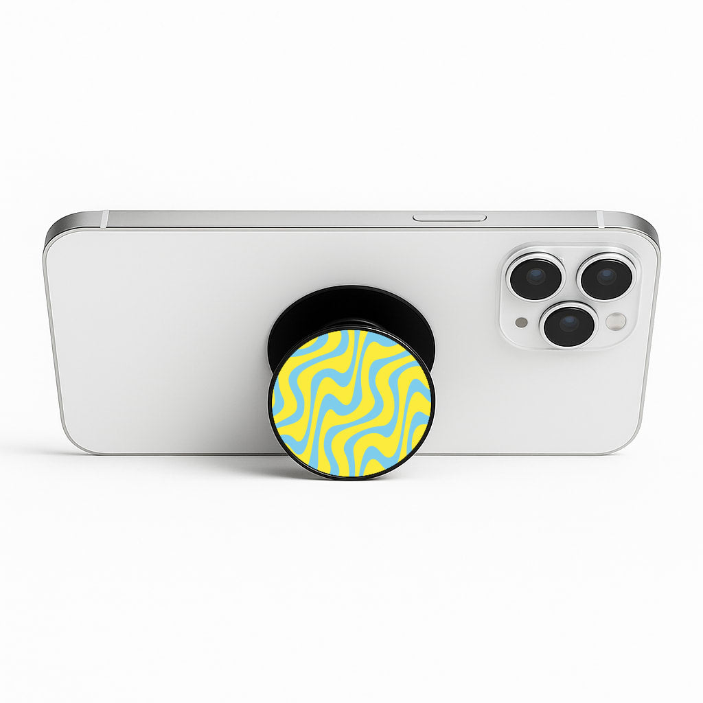 Abstract Pattern 10 Phone Stand