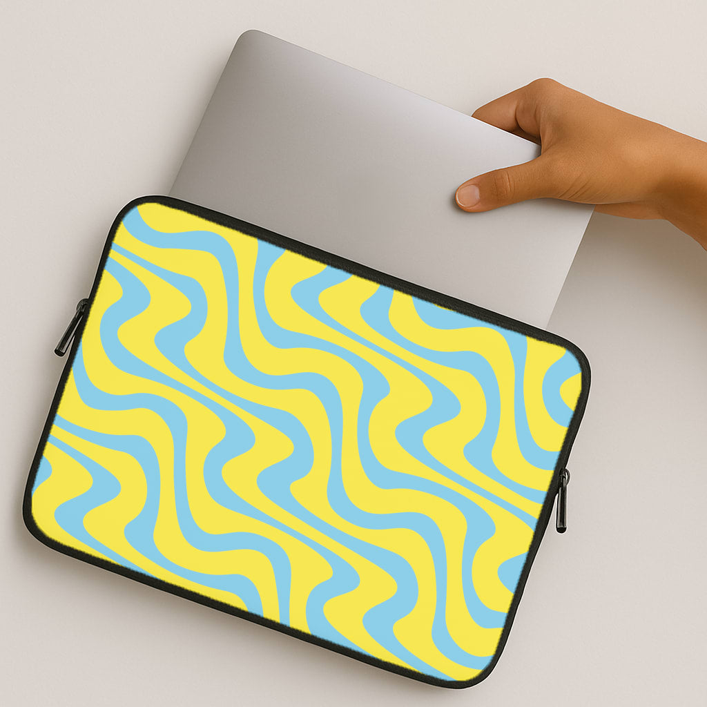 Abstract Pattern 10 MacBook Case