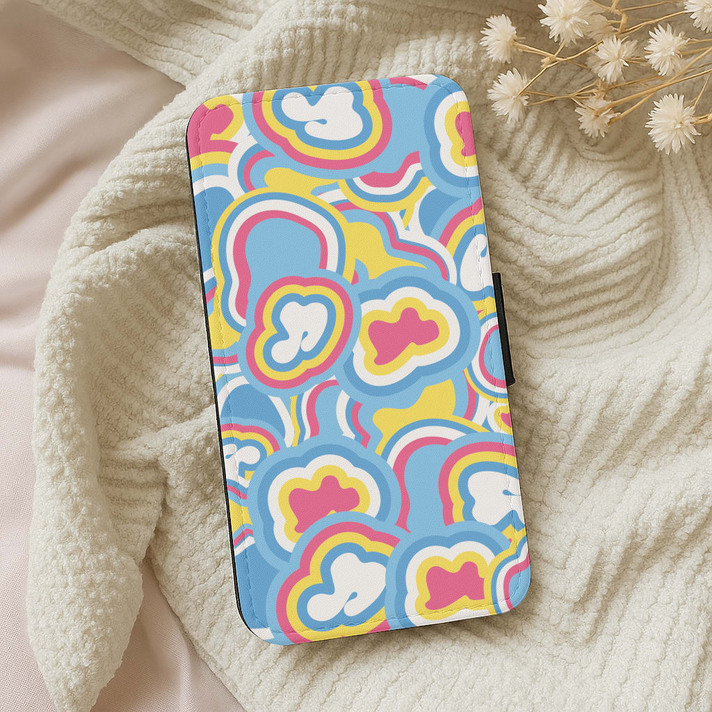Abstract Pattern 11 Wallet Phone Case
