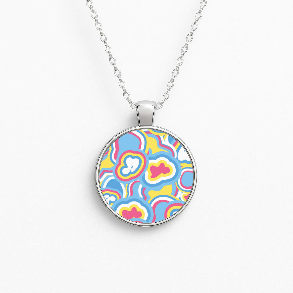 Abstract Pattern 11 Necklace