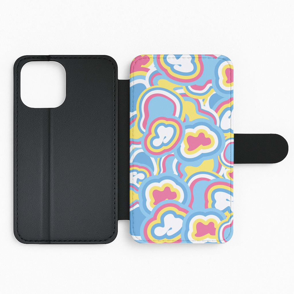 Abstract Pattern 11 Flip Phone Case