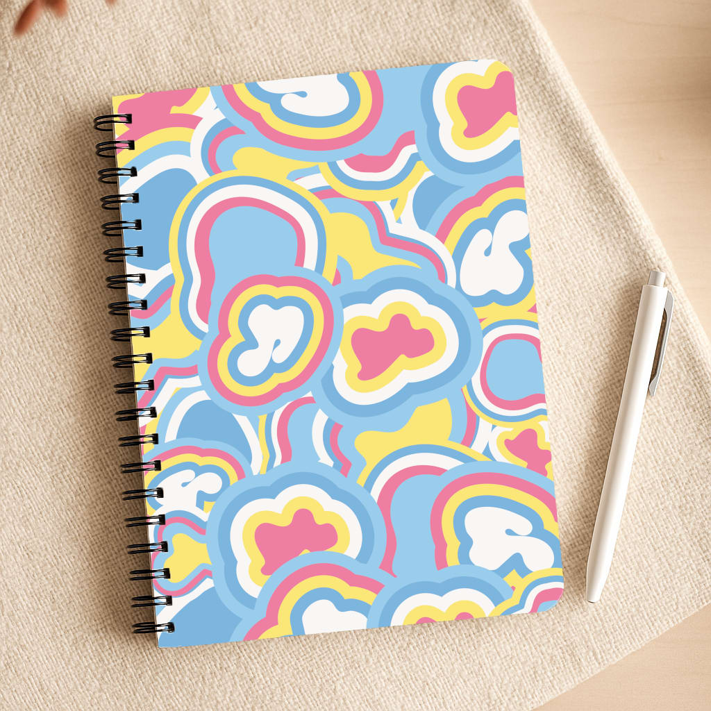 Abstract Pattern 11 Notepad