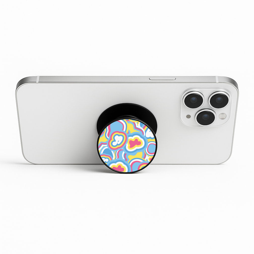 Abstract Pattern 11 Phone Stand