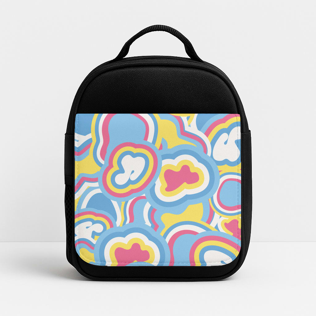 Abstract Pattern 11 Insulated Lunchbox