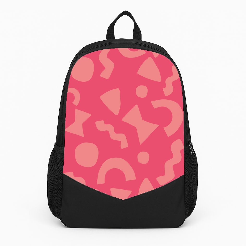 Abstract Pattern 12 Large Backpack