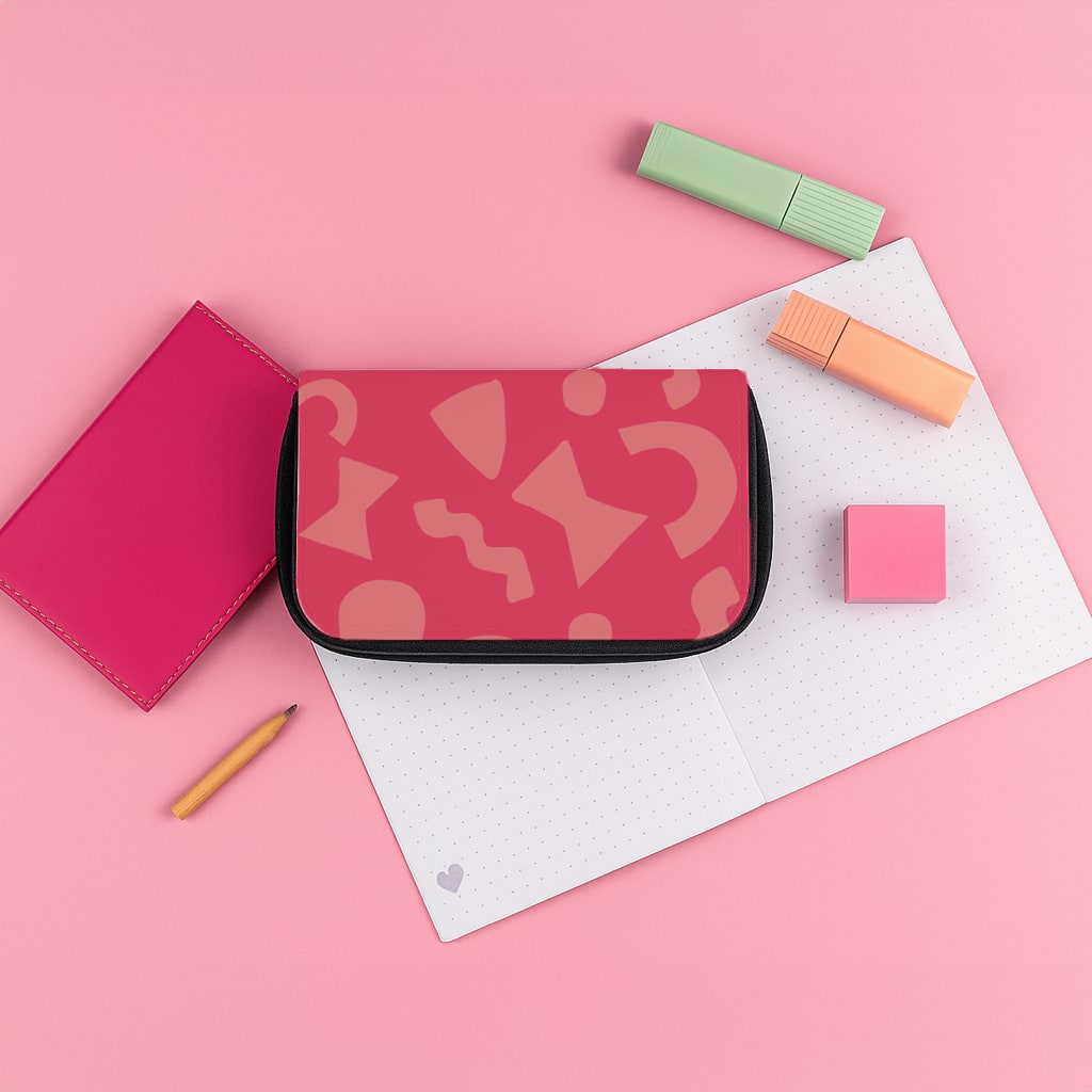 Abstract Pattern 12 Pencil Case