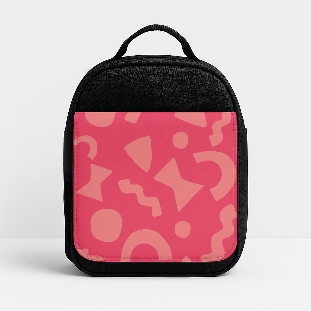 Abstract Pattern 12 Insulated Lunchbox