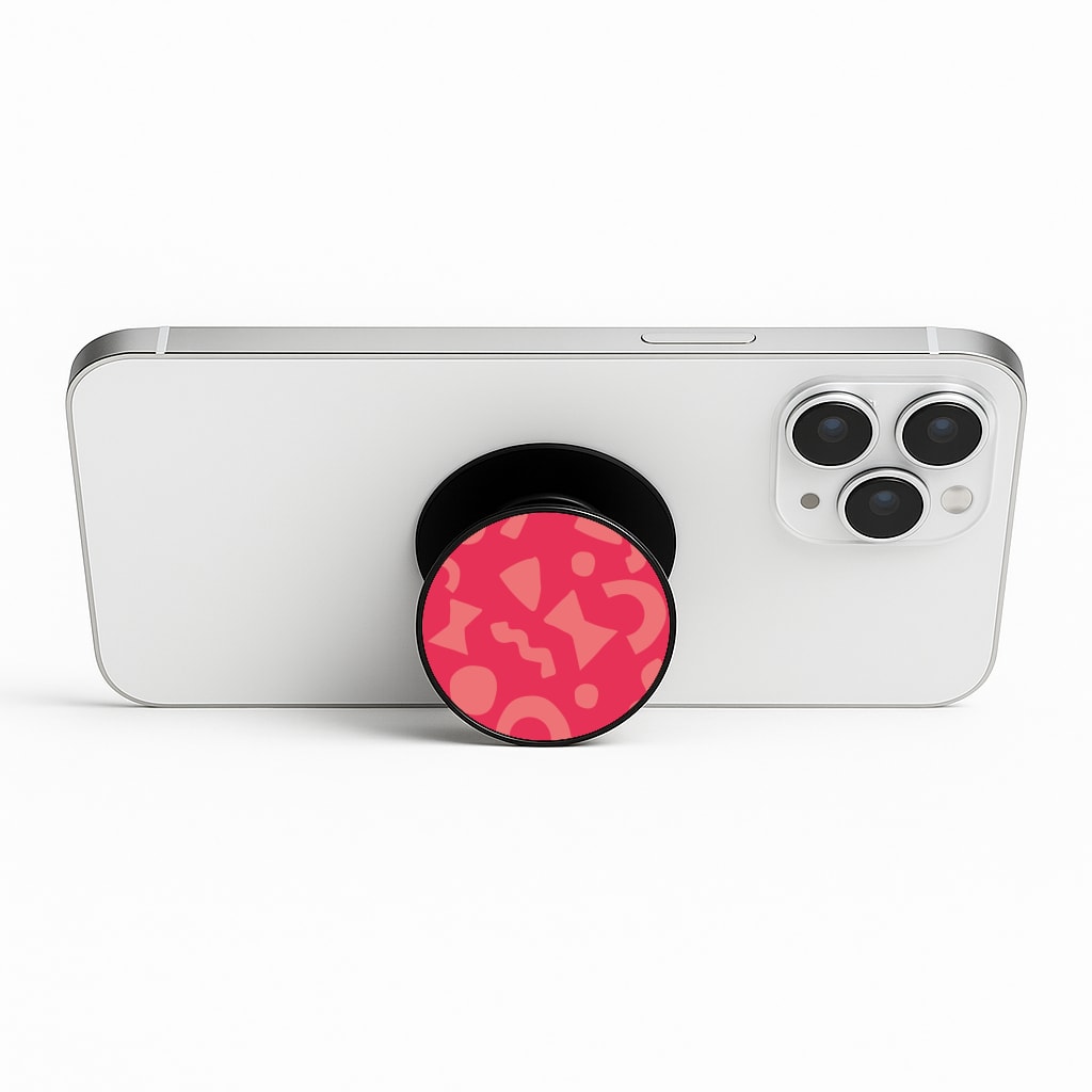 Abstract Pattern 12 Phone Stand