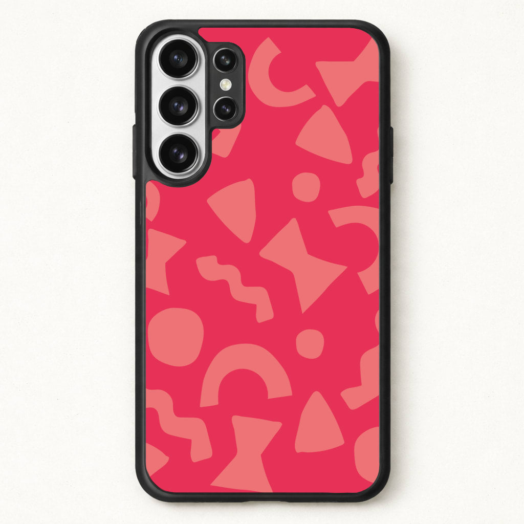 Abstract Pattern 12 Phone Case for Galaxy S26 Ultra