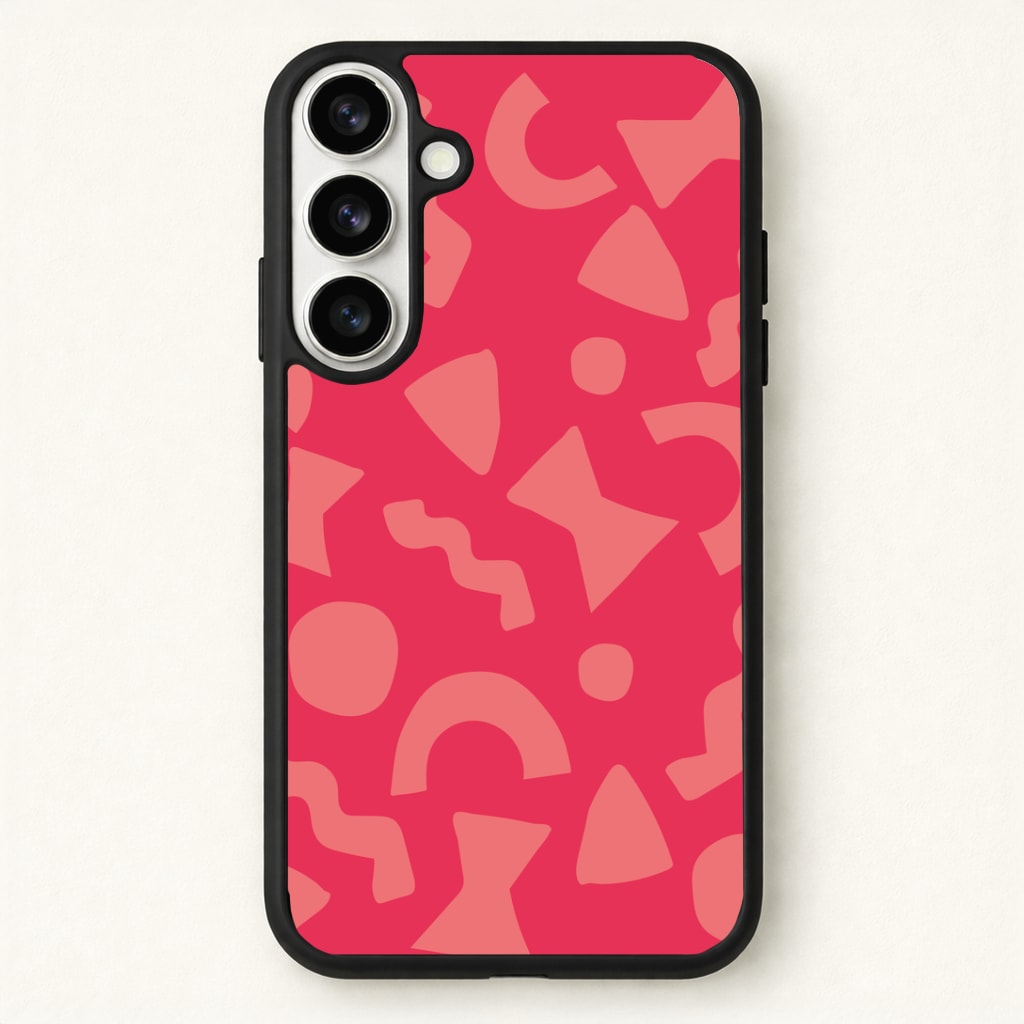 Abstract Pattern 12 Phone Case for Galaxy S26