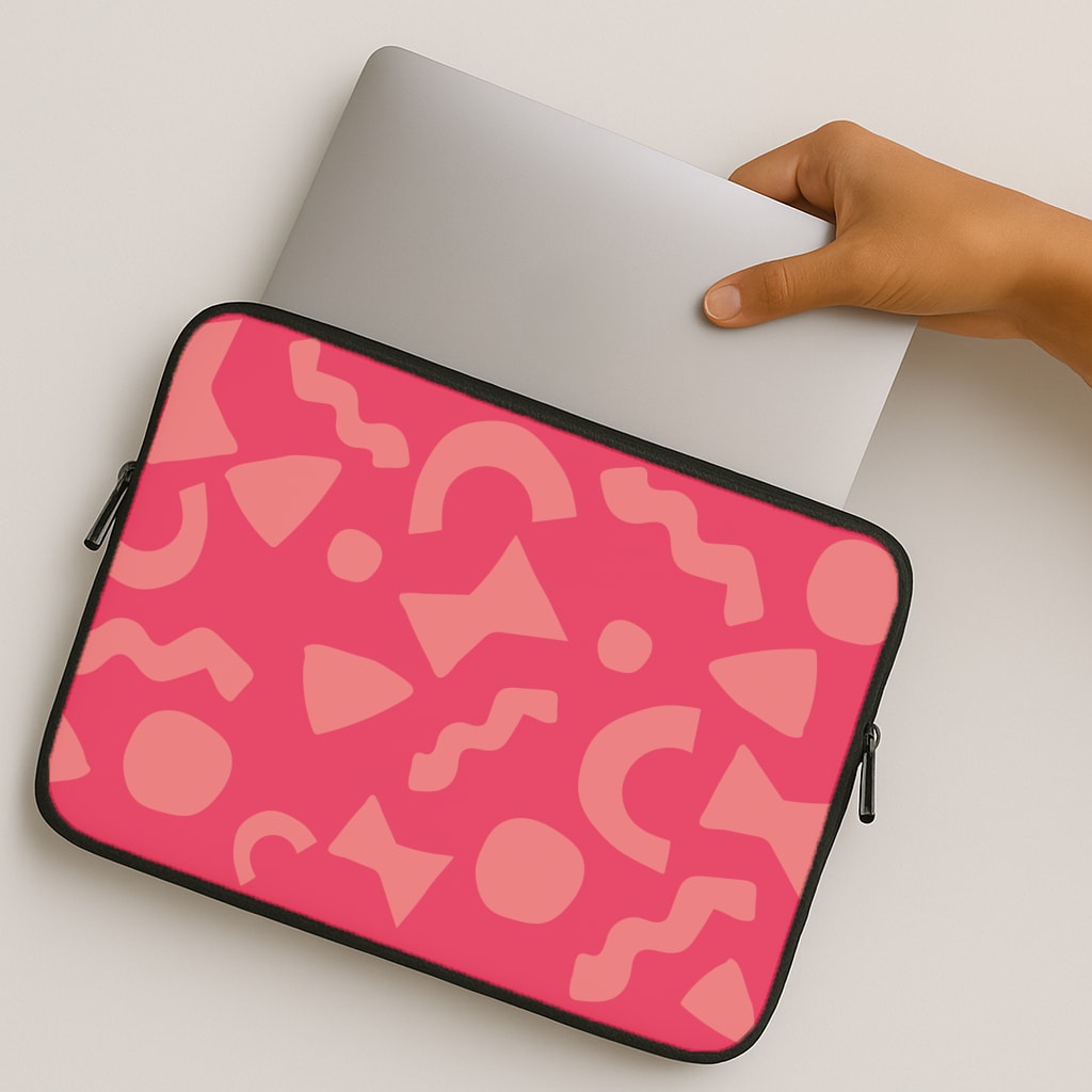 Abstract Pattern 12 MacBook Case